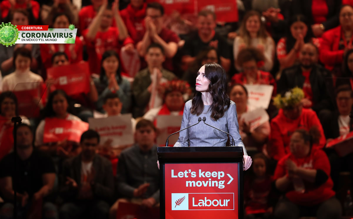 Jacinda Ardern, primera ministra de Nueva Zelanda. (Foto: AFP)