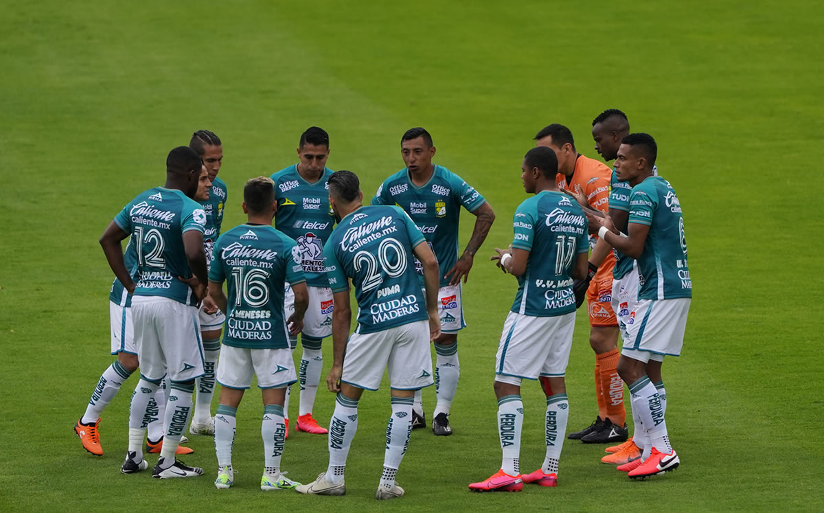 León no pudo generar peligro en el Olímpico Universitario (Imago7)