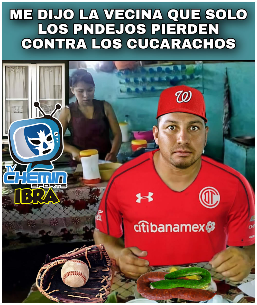 En beisbol, futbol y hasta fumigando cucarachas son malísimos los Diablos.