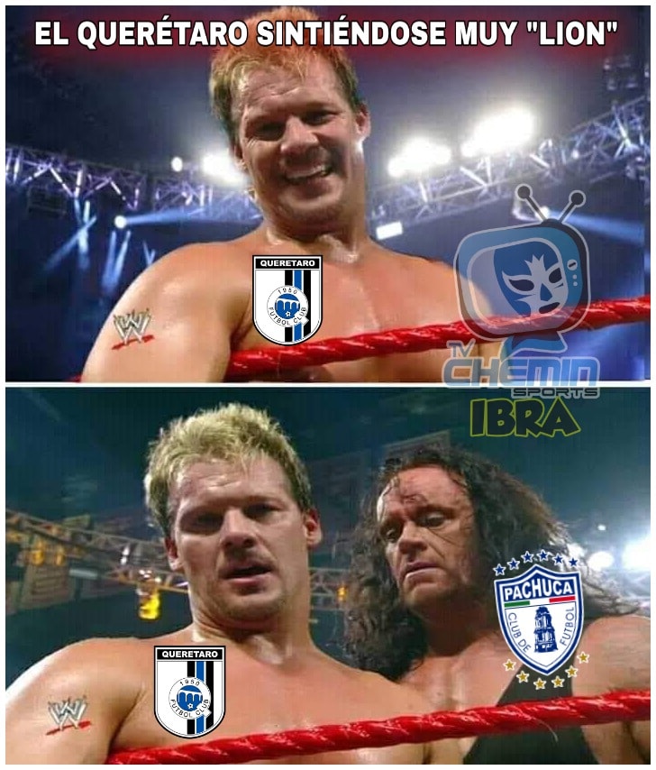 El todopoderoso Tuzo como The Undertaker, renaciendo de las cenizas.