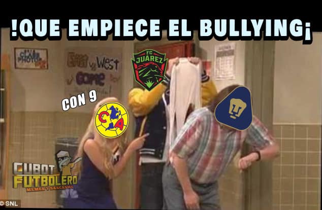 ¡Declaramos el bullying iniciado contra Pumas!