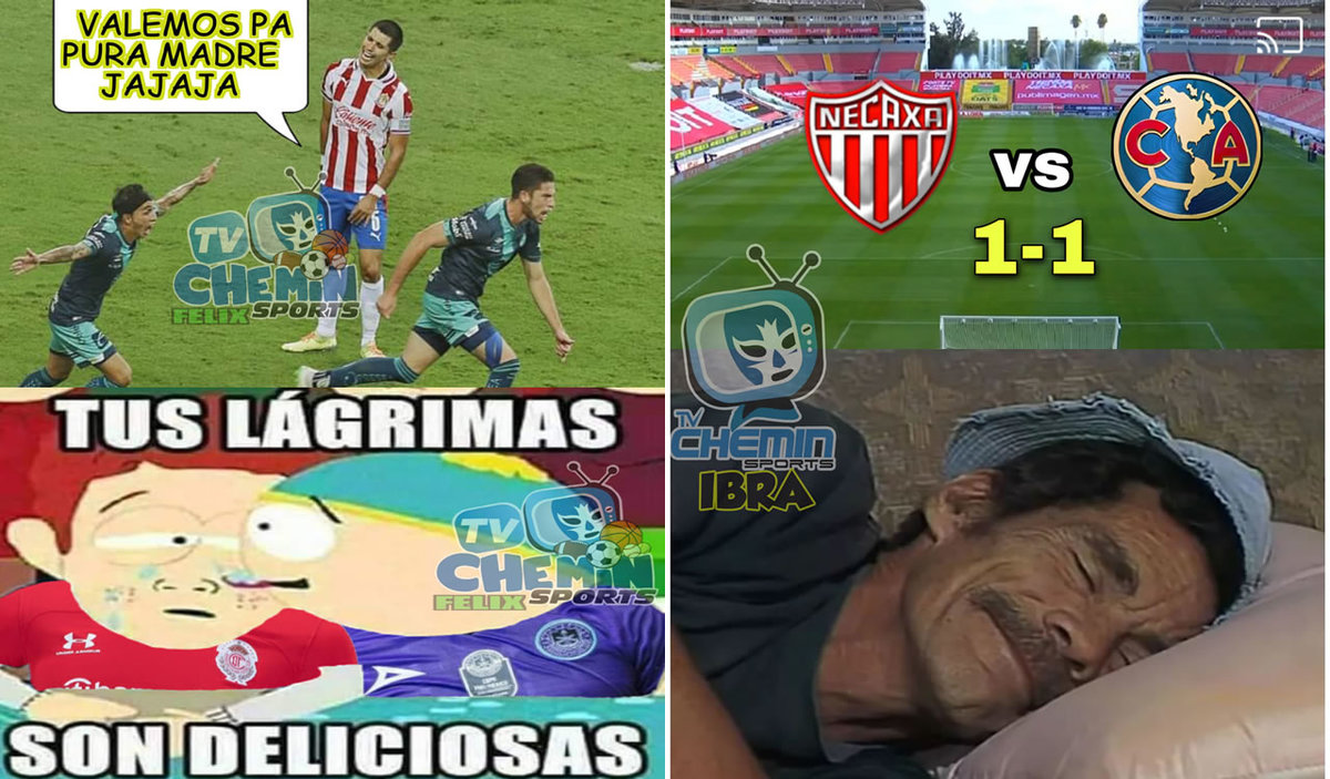 ¡Los mejores memes de la Liga MX siempre están en Mediotiempo!