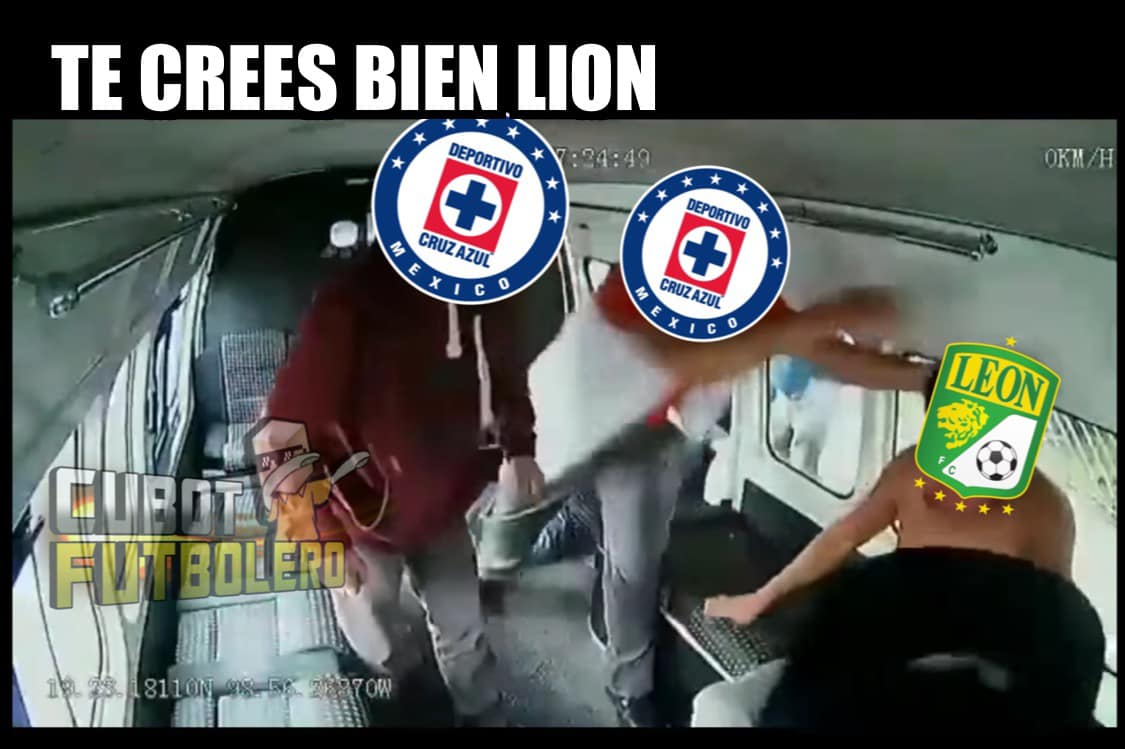 Por andar de agrandado en redes sociales, mininos.