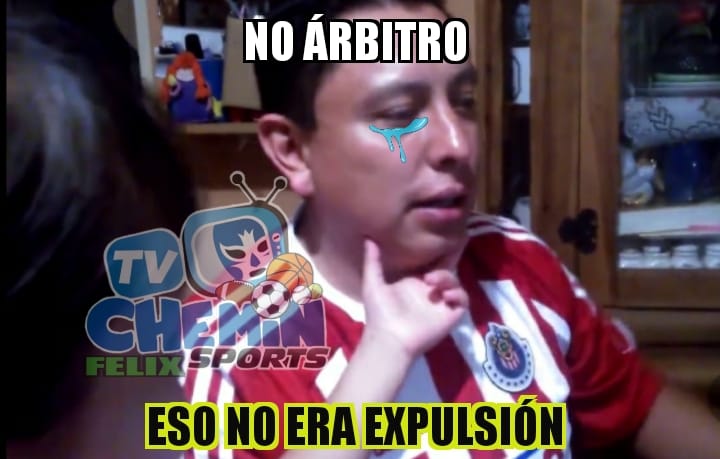 Siempre hay pretexto para las Chivas, siempre.