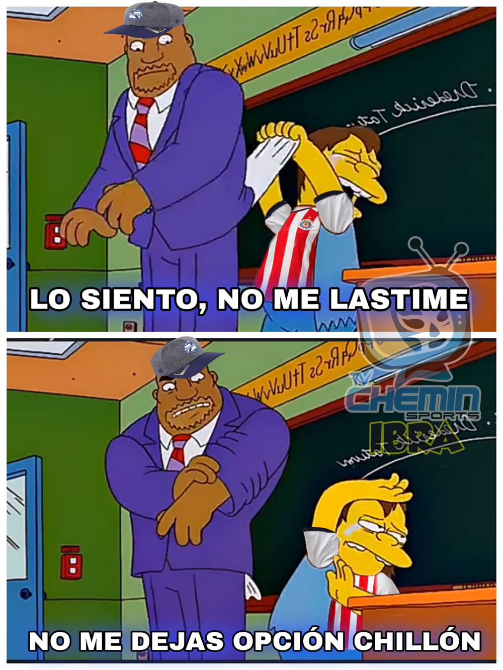 Chivas se metió con el grande equivocado, la gloriosa Franja.
