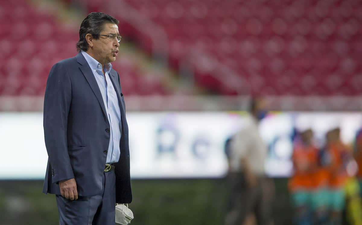 Luis Fernando Tena 2019-2020. (Foto: MEXSPORT)