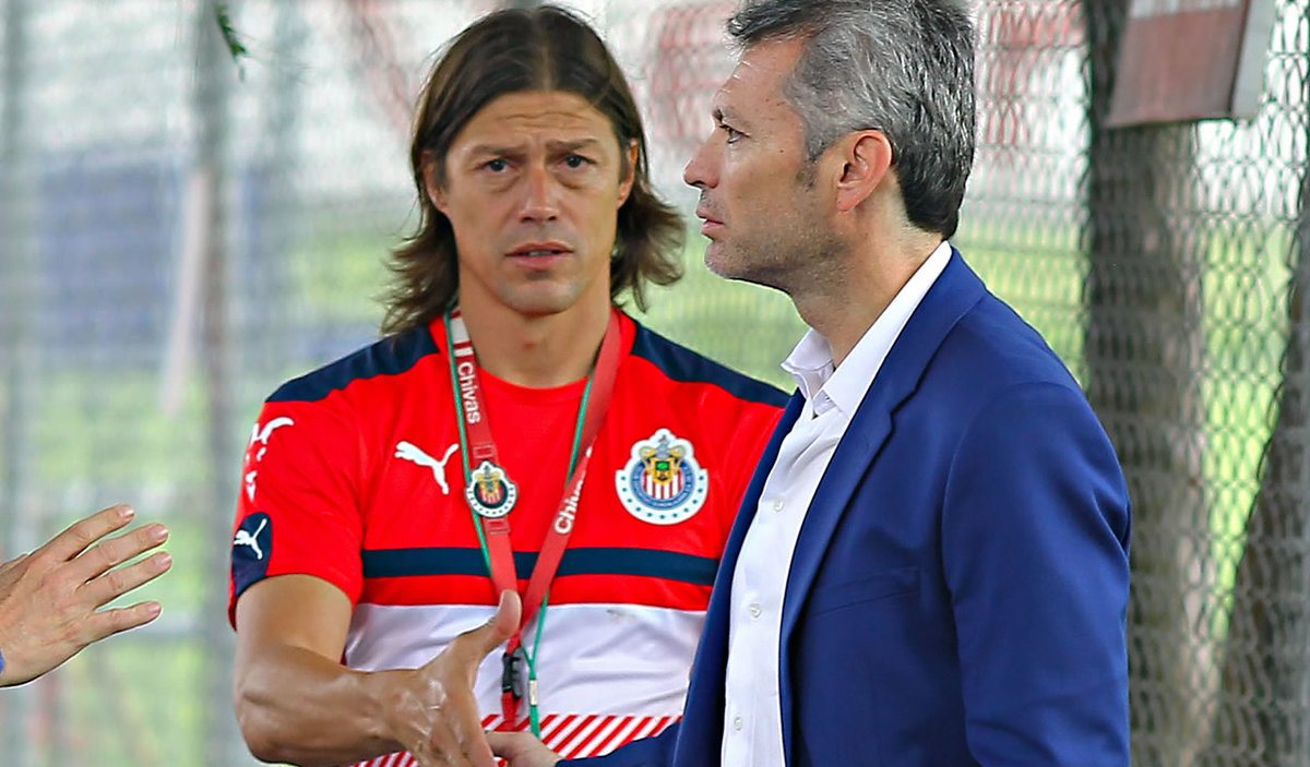 Matías Almeyda y José Luis Higuera trabajaron juntos en Guadalajara. (Imago7)