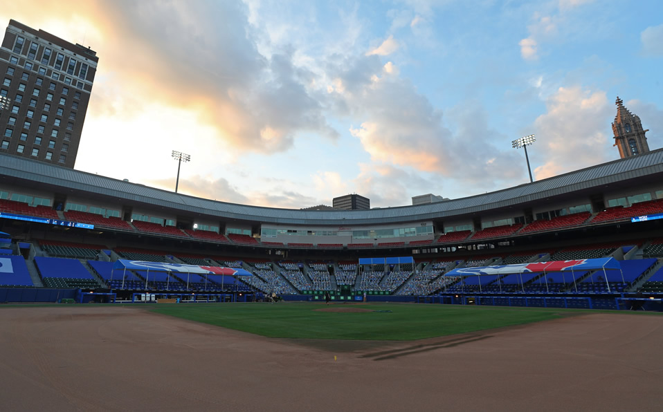 Así quedó la 'nueva' casa de los Blue Jays