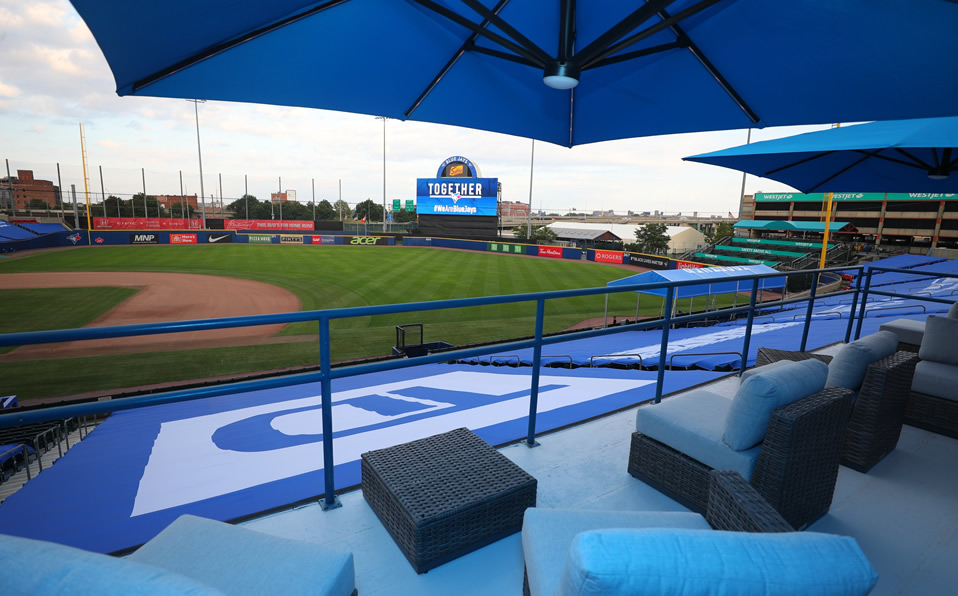 Así quedó la 'nueva' casa de los Blue Jays