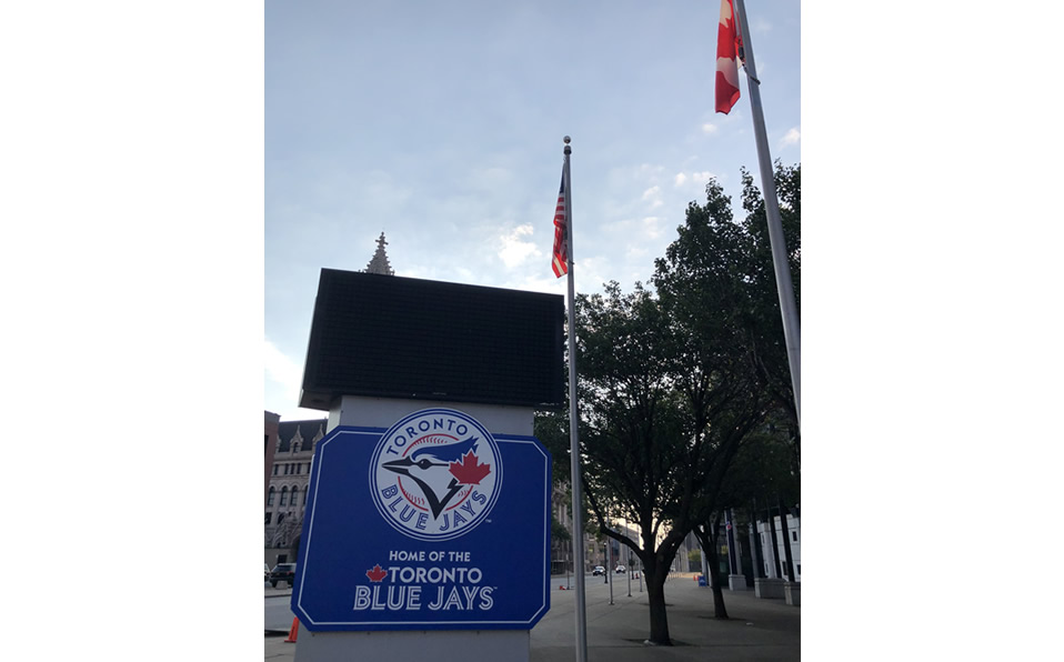 Así quedó la 'nueva' casa de los Blue Jays