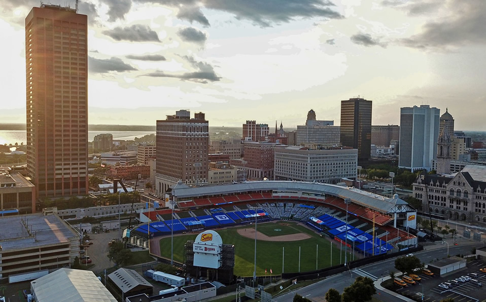 Así quedó la 'nueva' casa de los Blue Jays