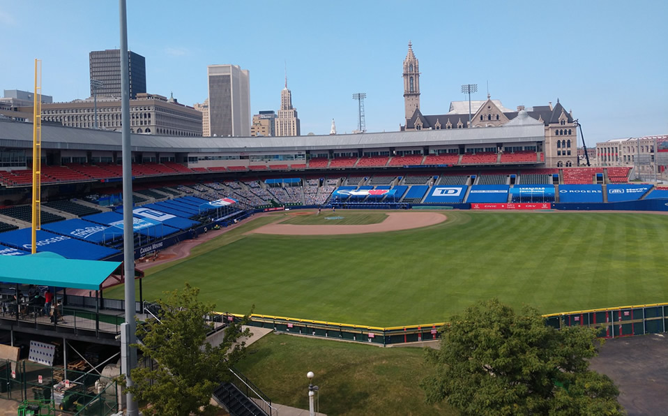 Así quedó la 'nueva' casa de los Blue Jays