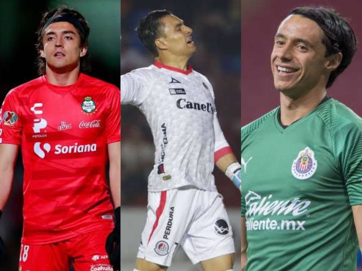 Nueva camada de porteros mexicanos en Liga MX; solo 4 extranjeros