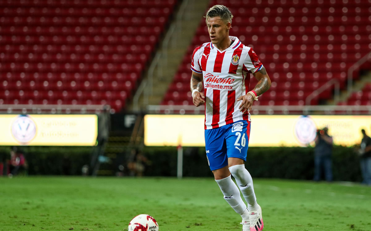 Chicote Calderón defendió que la foto no es reciente. (Foto: Imago7)