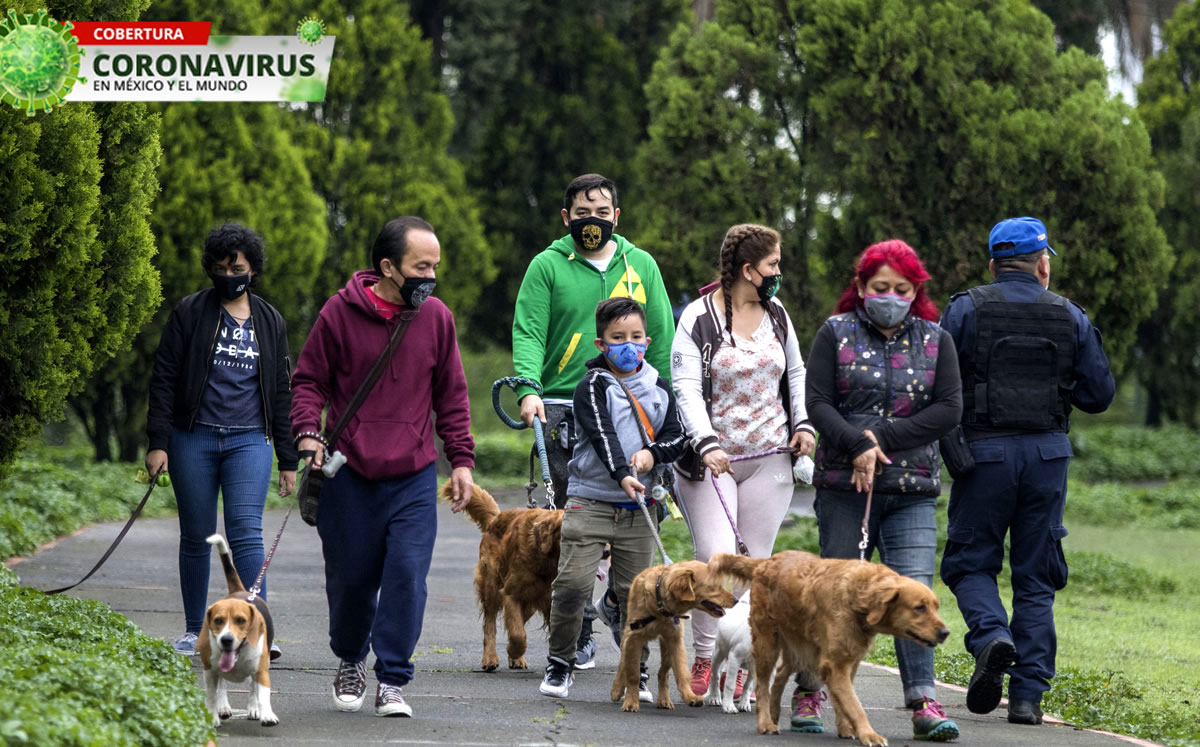 Coronavirus en México. (Foto: AFP)