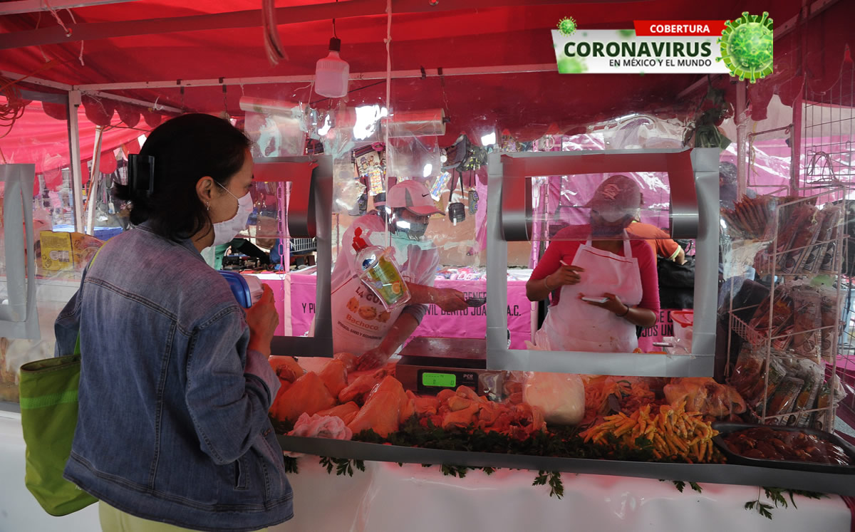 Coronavirus en México. (Foto: AFP)