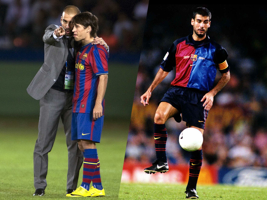 Pep Guardiola revolucionó el futbol con el Barcelona y jugó para ellos más de una década. (Mexsport)