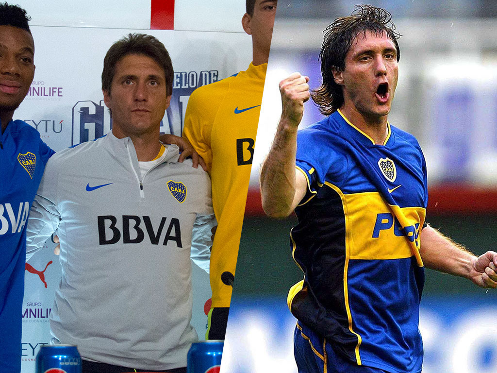 Guillermo Barros Schelotto fue parte de aquel Boca multicampeón de Libertadores y ya estuvo en su banquillo. (Imago7 | Mexsport)