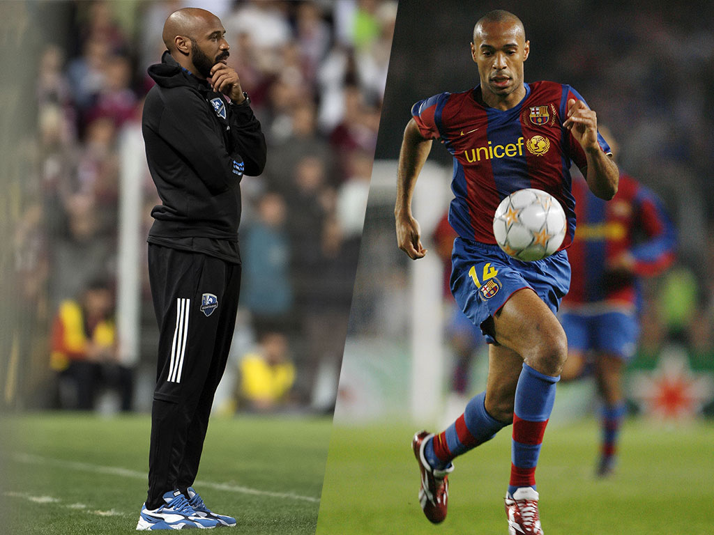 Thierry Henry fue de los jugadores más dotados de su generación y hoy se prueba como DT en la MLS. (Mexsport)
