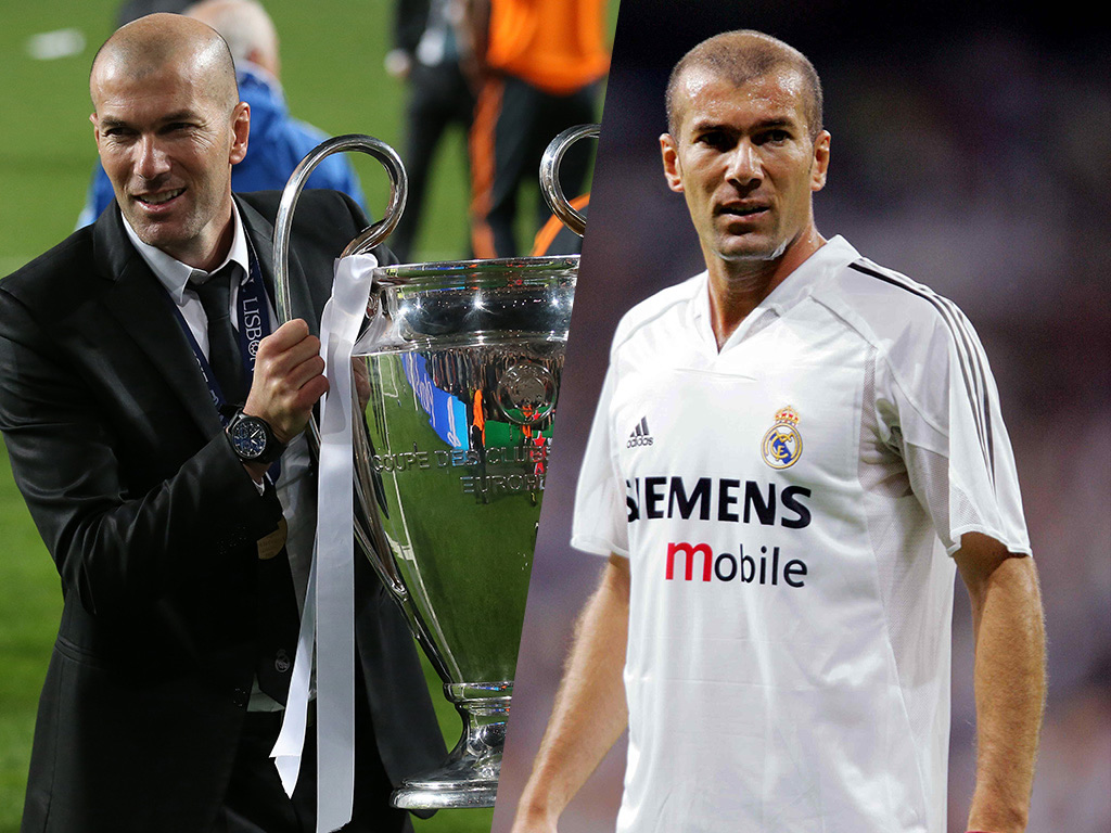 Zinedine Zidane lo ganó todo como futbolista y también lleva paso arrollador como DT del Real Madrid. (Mexsport)