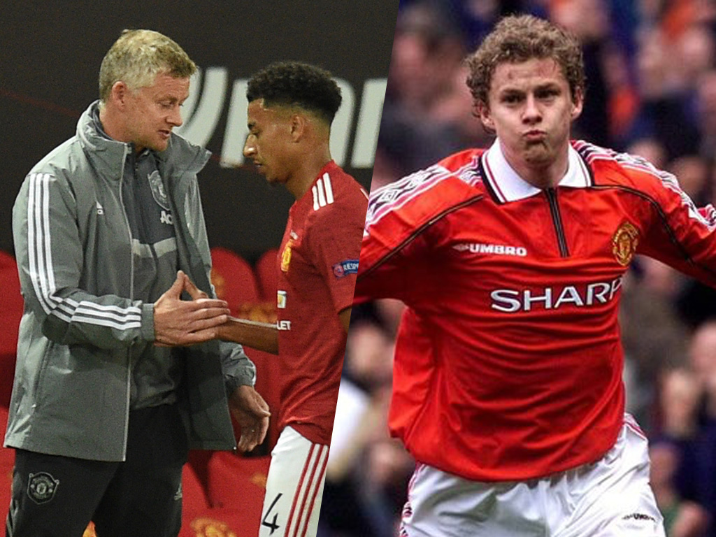 Ole Gunnar Solskjaer siempre fue bombero del Man. United como delantero y ahora de DT. (AFP | AP)