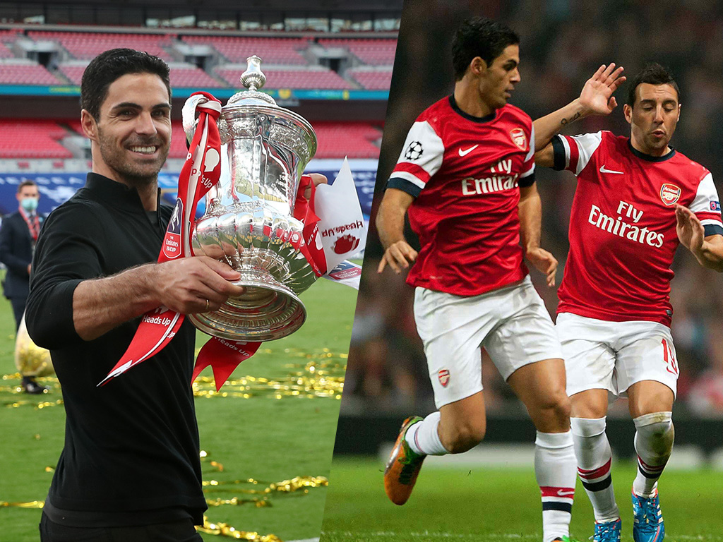 Mikel Arteta, un aprendiz de Pep que también tuvo mucha clase en el mediocampo. (AFP | Mexsport)