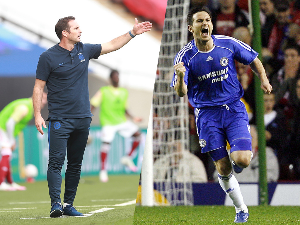 Frank Lampard, histórico del Chelsea que comienza su andar en el banquillo Blue. (AFP | Mexsport)