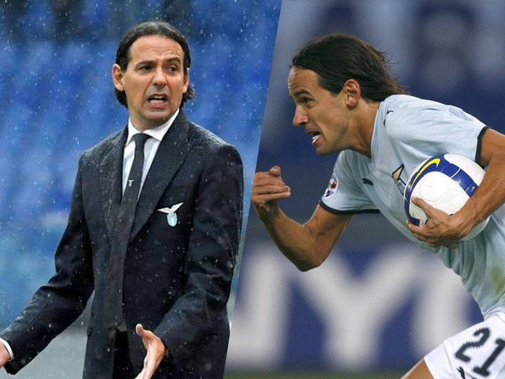 De los hermanos Inzaghi, Simone es el de mayor recorrido como DT con su trayectoria en la Lazio. (AFP | Reuters)