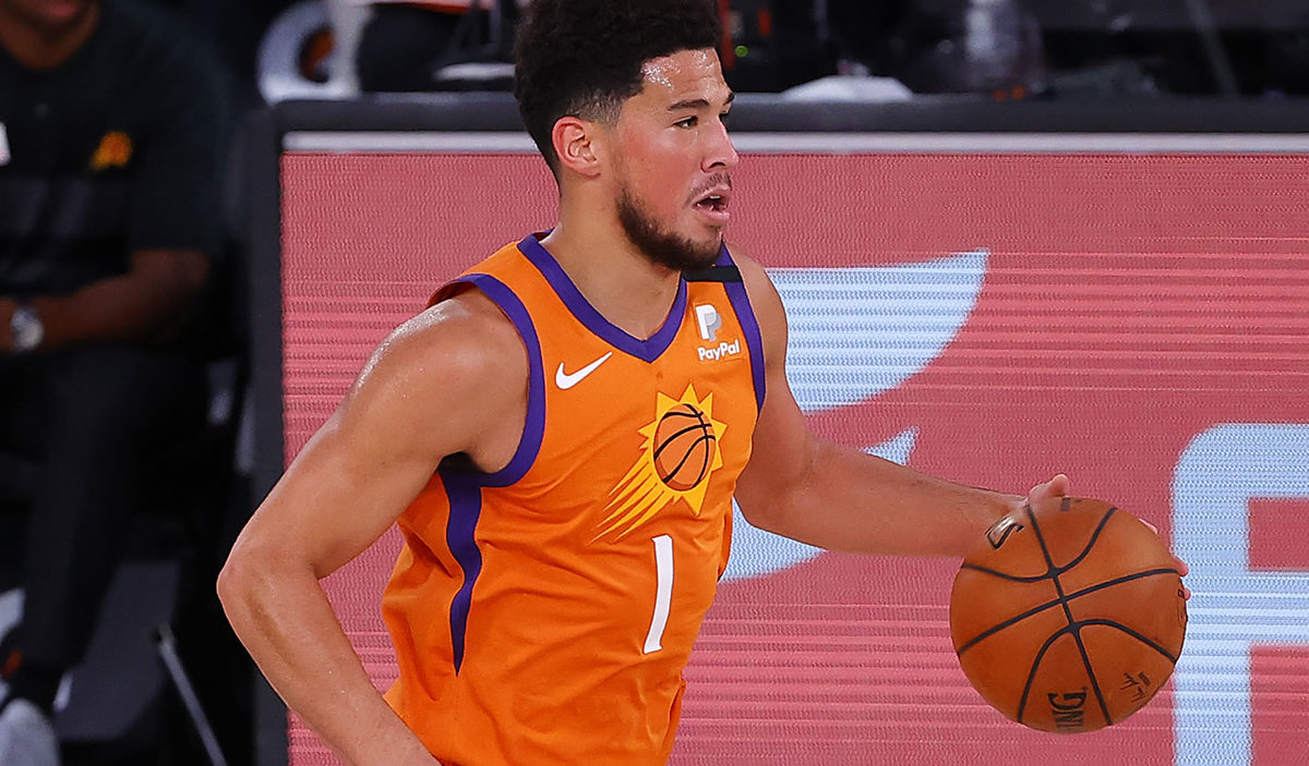 Devin Booker (AFP)