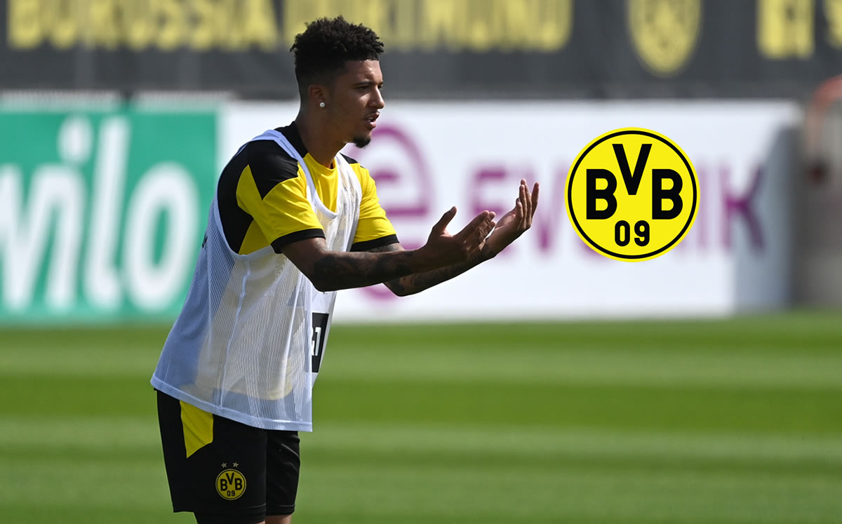 El inglés seguirá con el Borussia Dortmund (AFP)