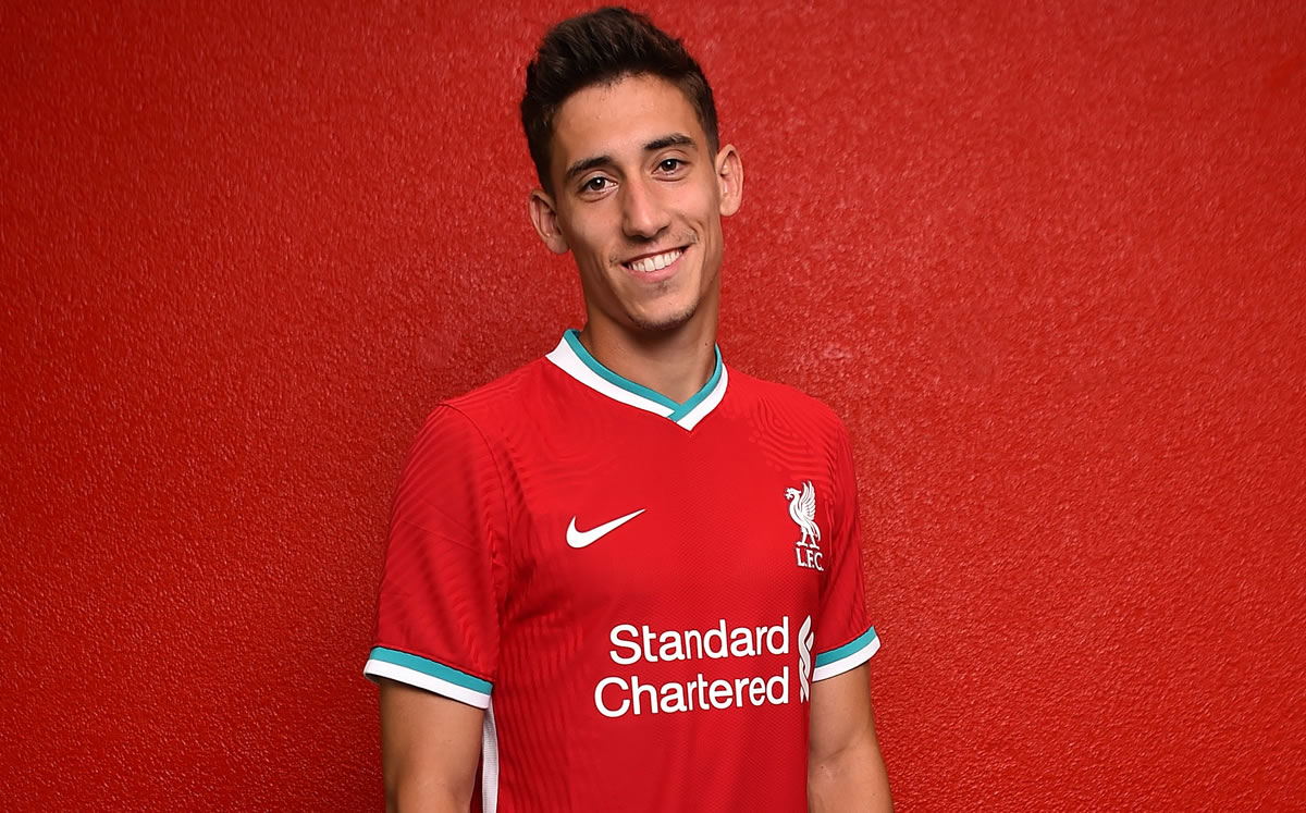 El griego reforzará la banda izquierda (Twitter @LFC)