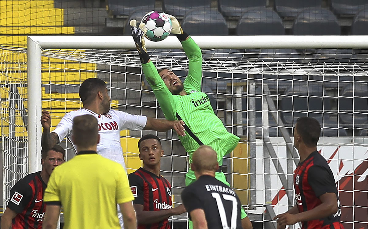 El inicio de la próxima Bundesliga seguiría sin público. (Foto: AFP)