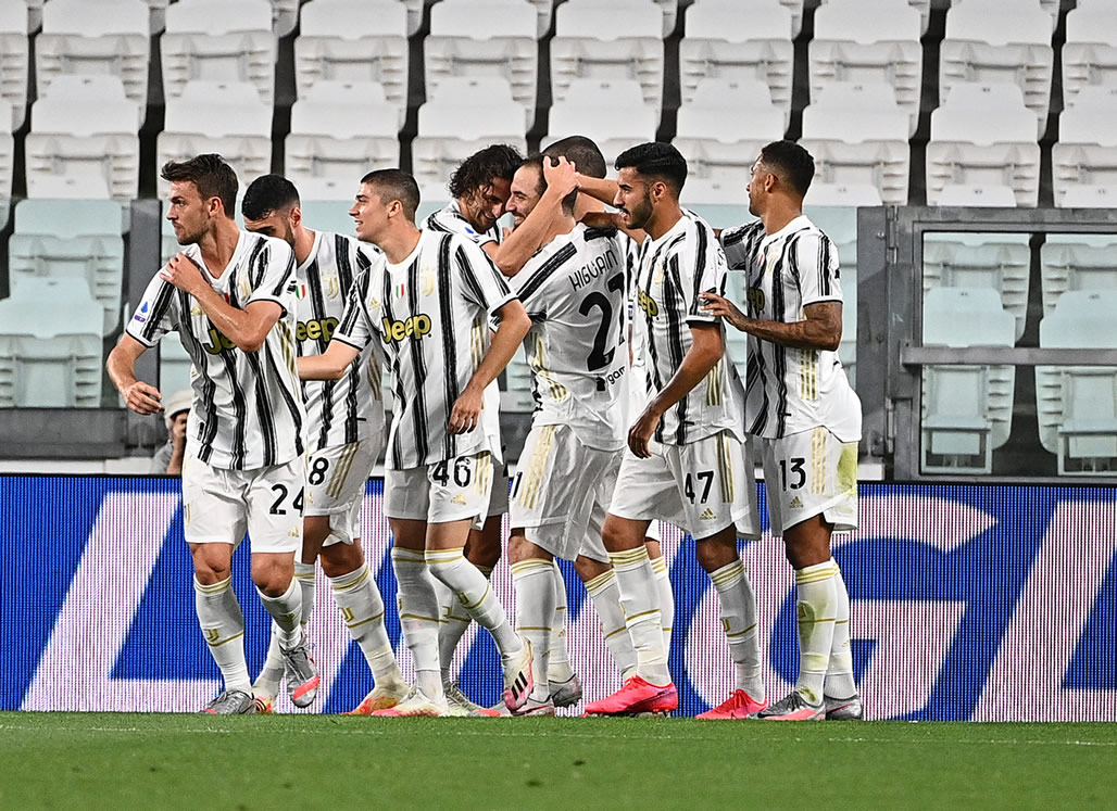 La Juve no logró avanzar a Cuartos de Champions. (Foto: AFP)