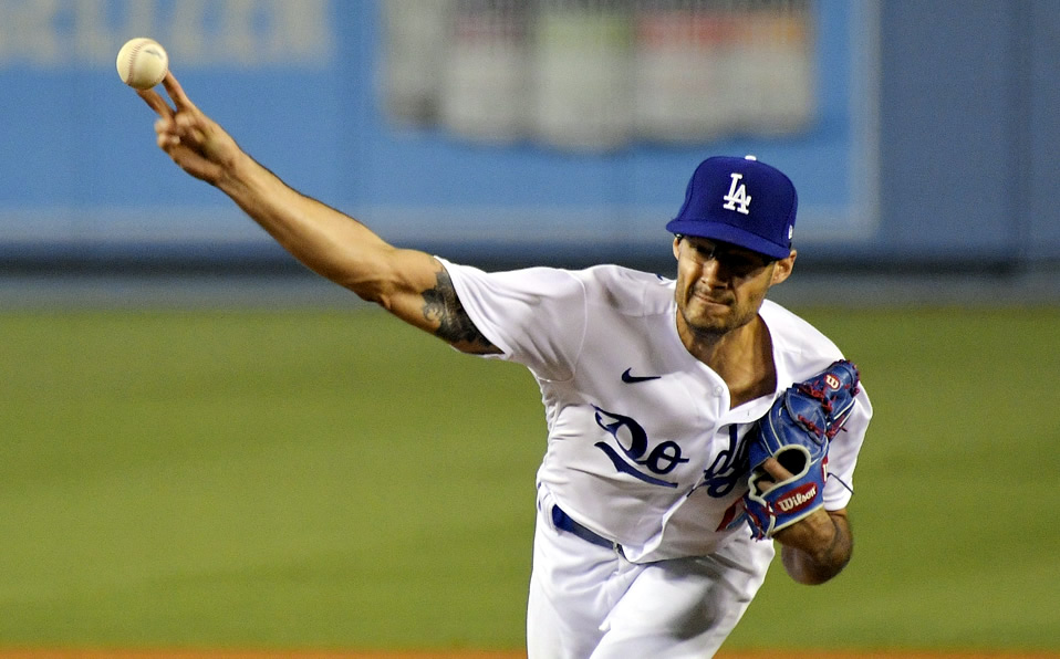 Kelly está en su segunda temporada con Dodgers. (Foto: AP)