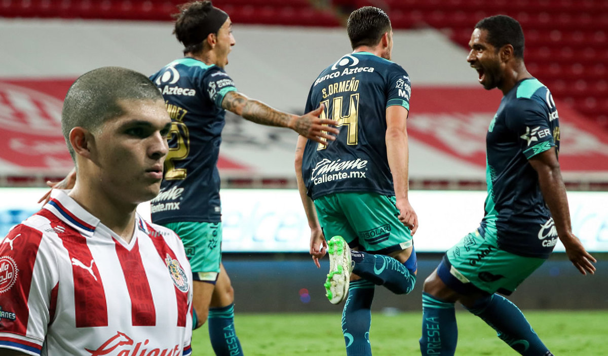 Puebla derrotó 0-1 a Chivas en la Jornada 3 del Guard1anes 2020. (Imago7)