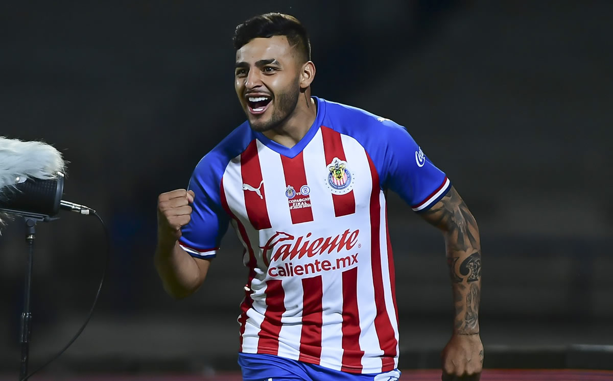 Alexis Vega. (Foto: AFP)