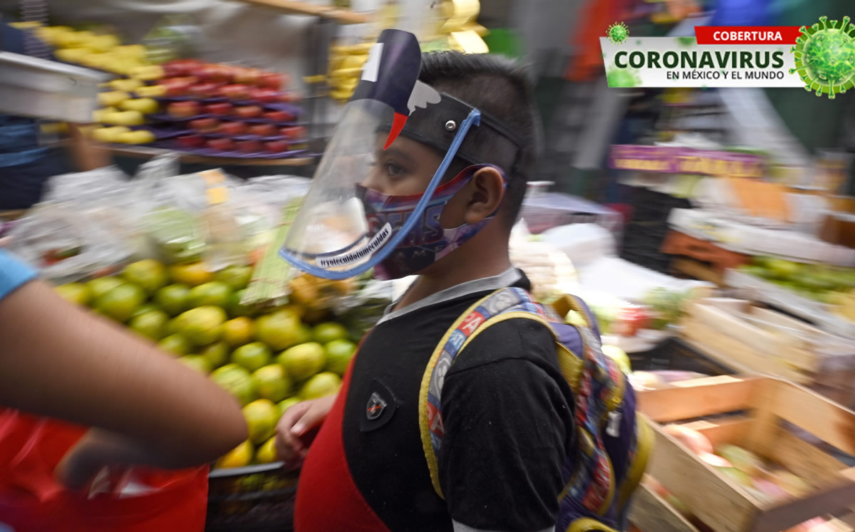 Coronavirus en México. (Foto: AFP)