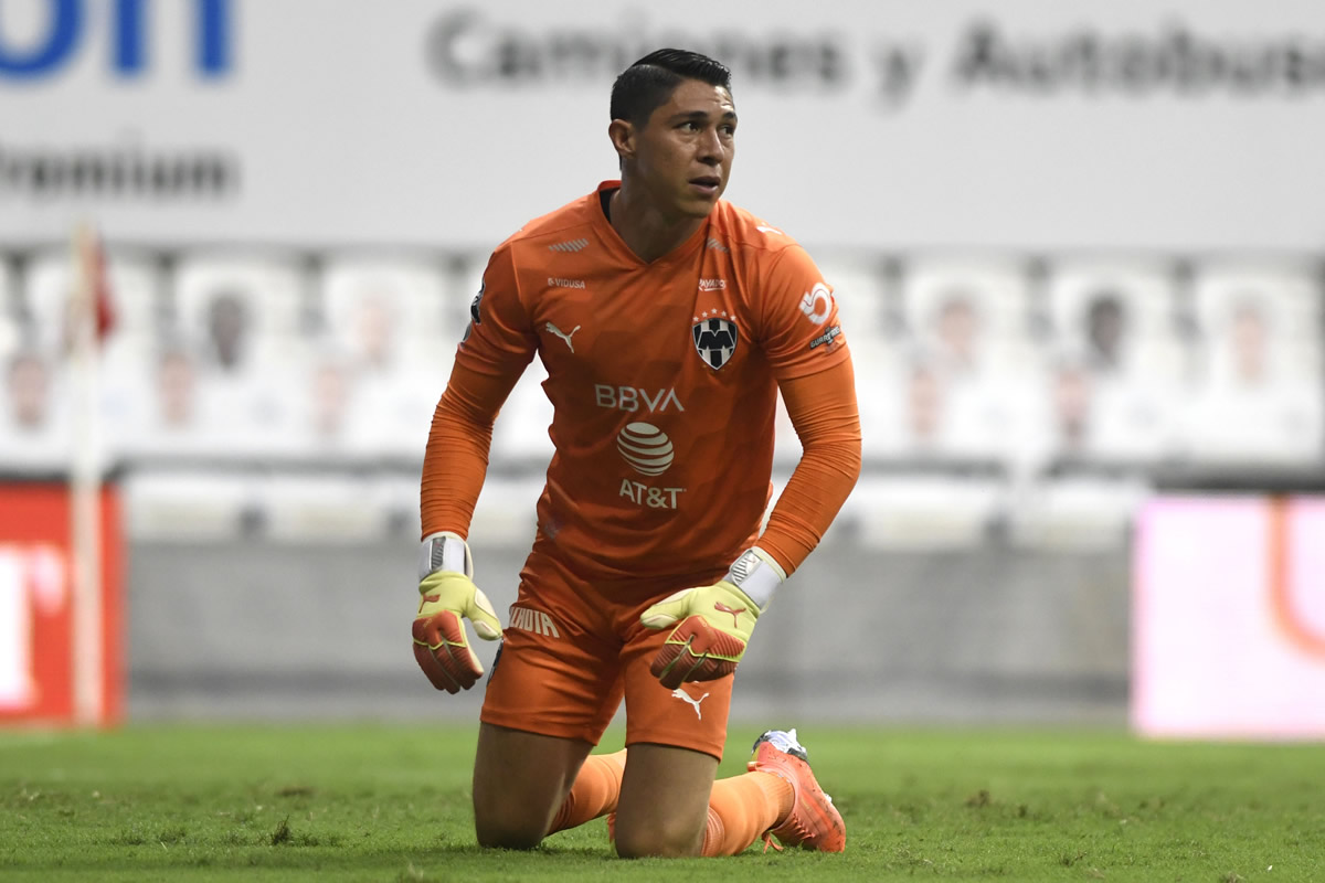 Hugo González descartado con Rayados para enfrentar a Pumas (FOTO: imago7)