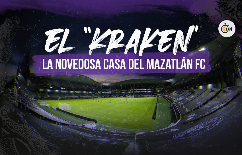 El “Kraken”,  la casa del Mazatlán FC (Imagen:MT)