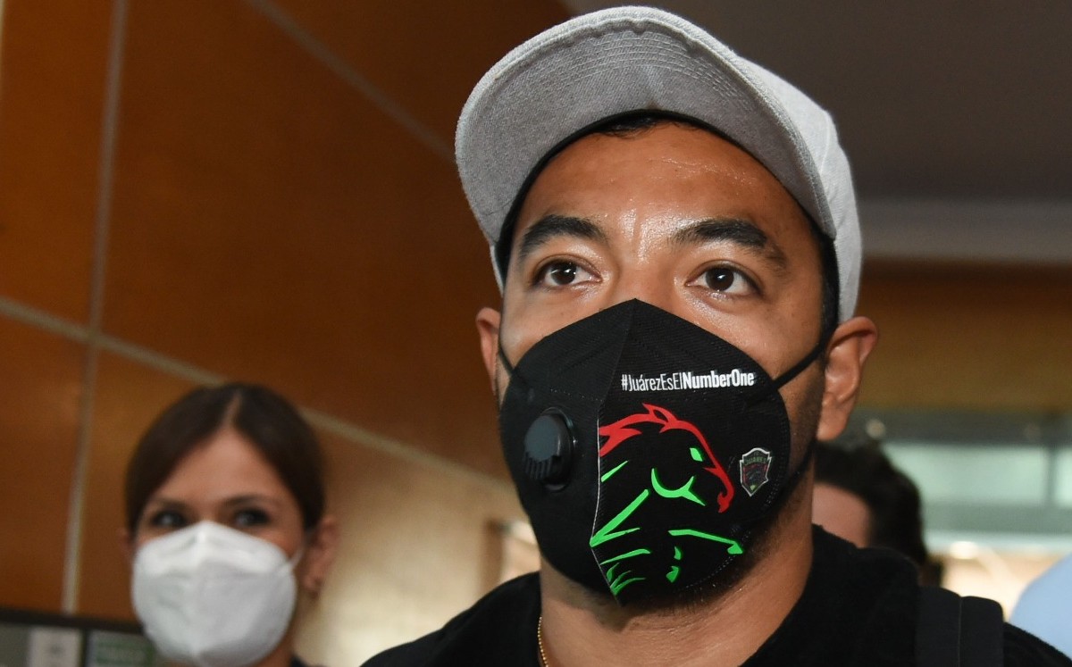 Marco Fabián llega a Juárez. Foto: Imago7