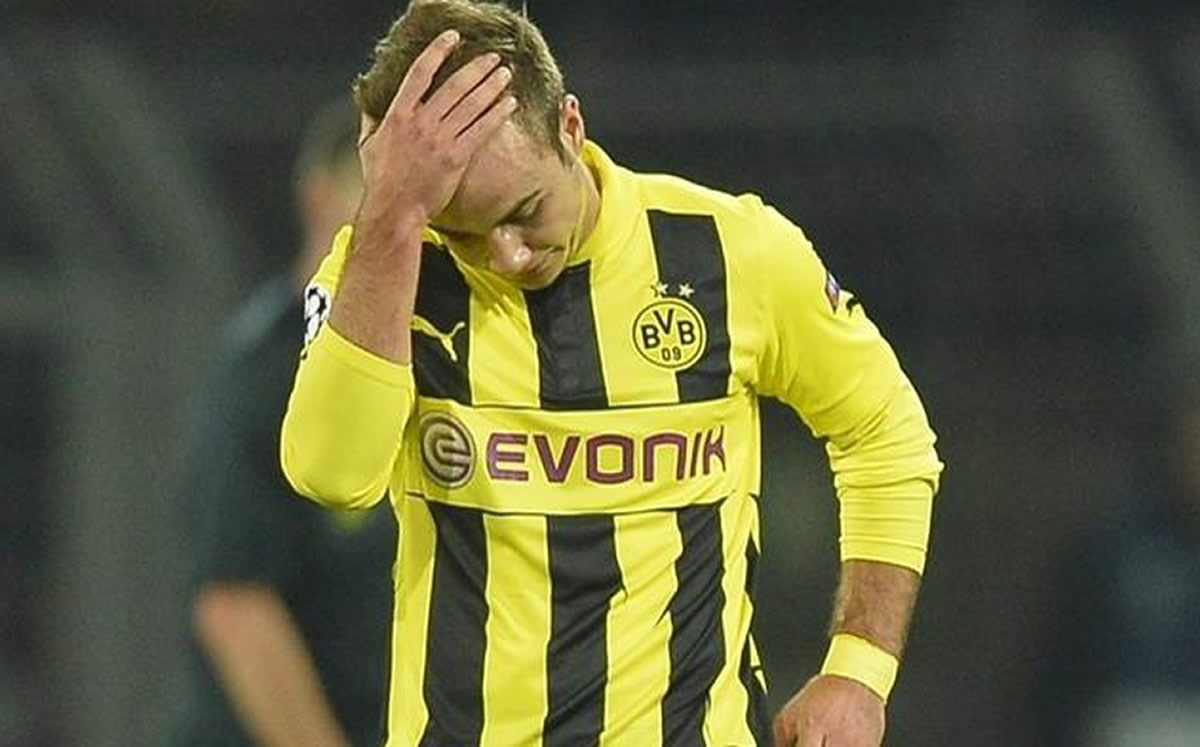 Mario Götze. (Foto: AFP)