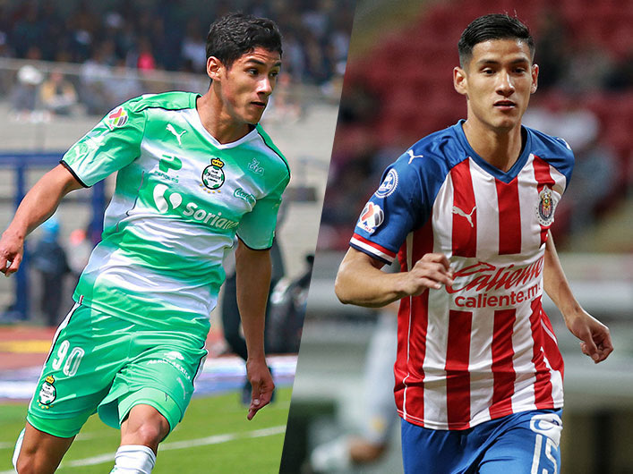 Pocos los recuerdan con Santos, después lo compró el grupo que lleva los hilos del Man. City; Antuna hoy juega en Chivas.