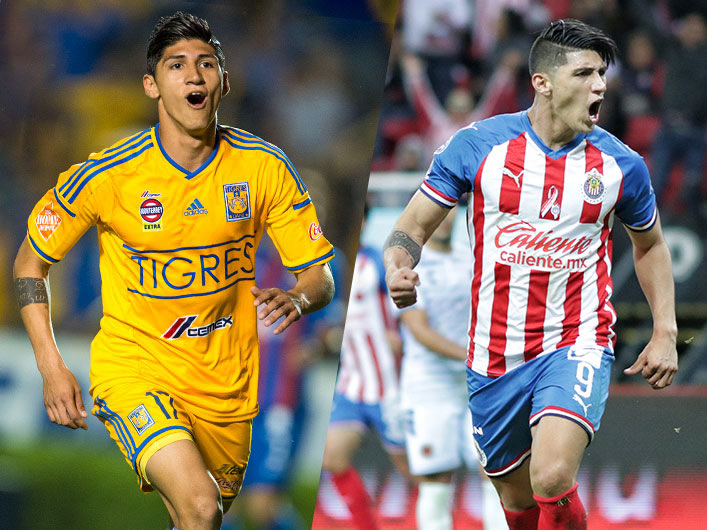 De polémico pasado en Tigres, Alan Pulido emigró a Grecia y regresó a Chivas.