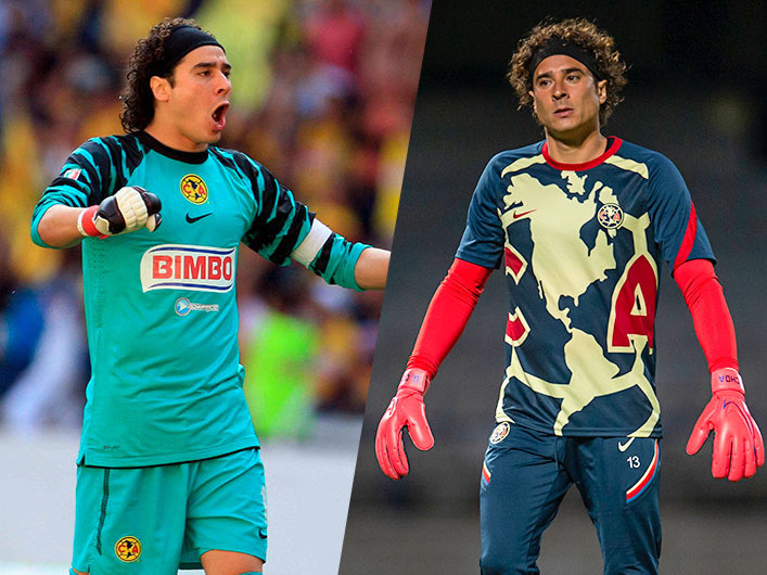 Hombre de una sola camiseta en México, Memo Ochoa es del América a morir en México tras ser el primer portero mexicano en Europa.