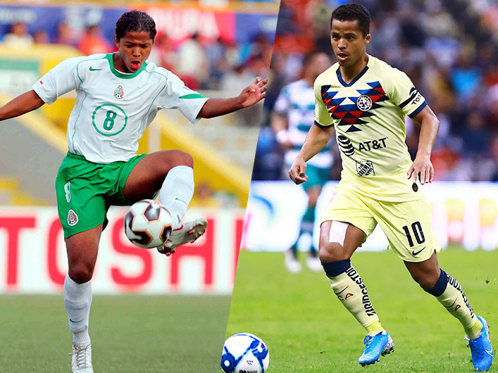 Propiamente nunca se fue de México porque su carrera pasó en Europa, pero Giovani saltó a los ojos del mundo en el Mundial Sub-17 del 2005.
