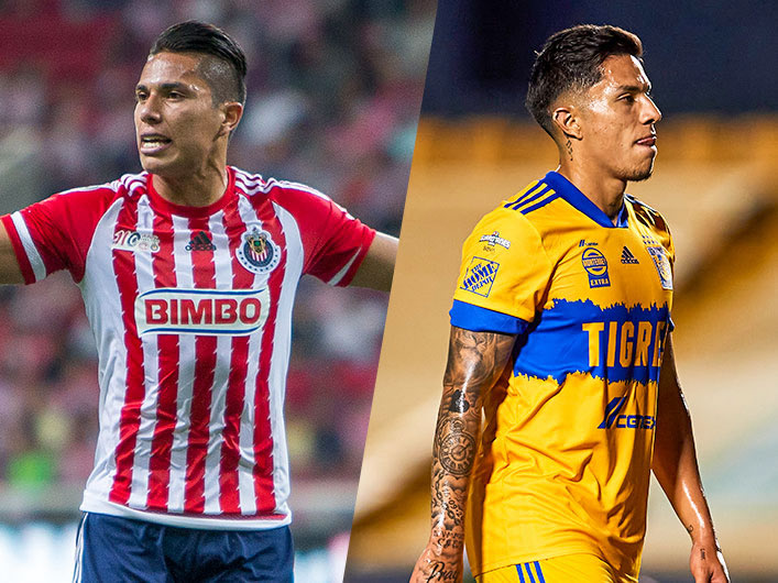 Carlos Salcedo, otra de las varias exportaciones de Chivas que después llegó a Tigres.