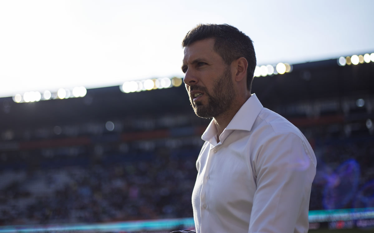 Pezzolano. (Foto: Mexsport)