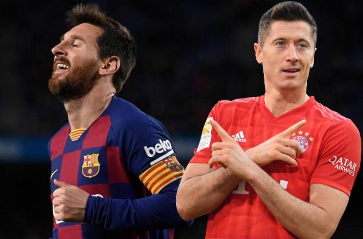 Robert Lewandowski es mejor jugador que Messi: Lothar Matthaüs