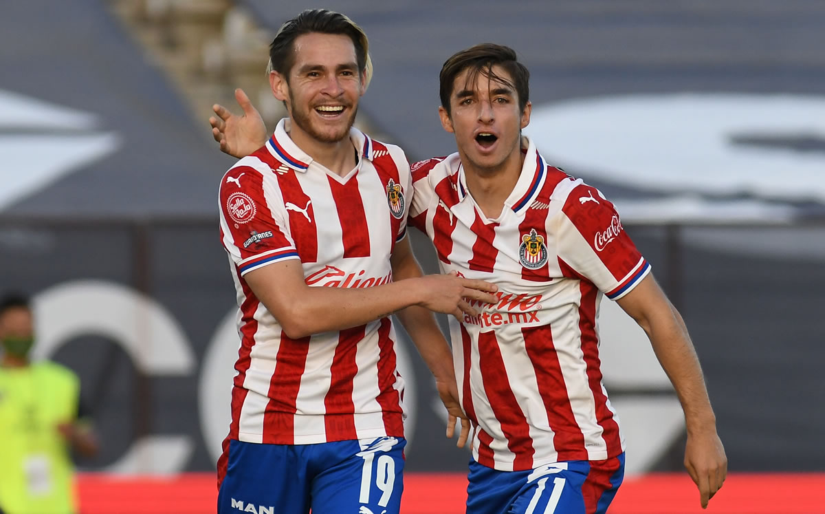 Chivas rompió su sequía y ganó su primero juego en el Guard1anes 2020. (Foto: Imago7)