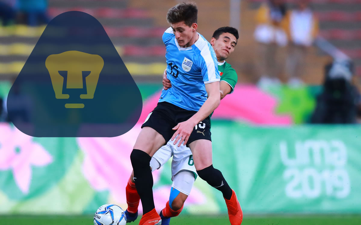 Facundo Waller es nuevo jugador de Pumas. (Foto: Imago7)